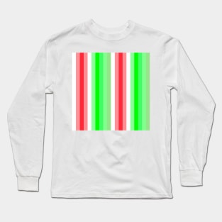Christmas Stripes Long Sleeve T-Shirt